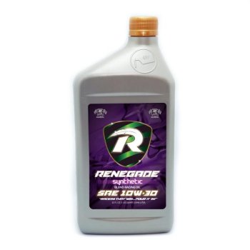 Renegade Racing Oil - 10W-30 Synthetic Blend