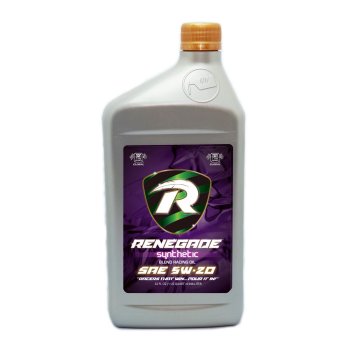 Renegade Racing Oil - 5W-20 Synthetic Blend