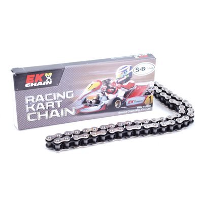 SILVER PRO #35 KART CHAIN - 120 LINK